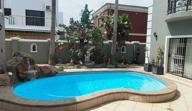 Sunset beach holiday home/Pauline's entire villa is a taste of luxury.