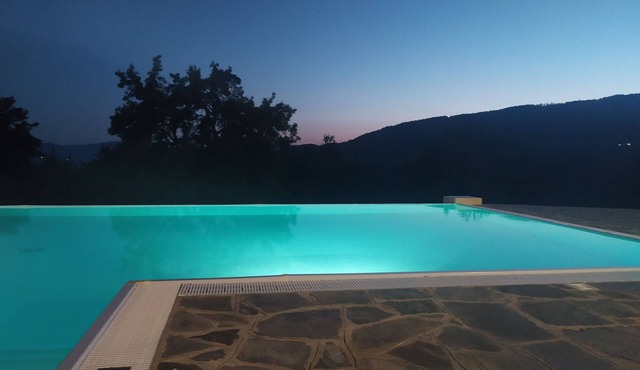Superb location in the hills of the Apennines Tuscan-Emilian