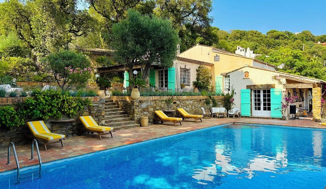 Superb Provencal villa with sea view