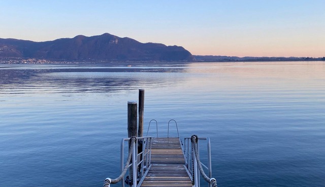 Superb villa on Lake Iseo