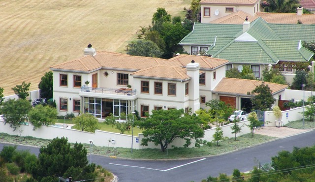 Superb villa with private heated pool, 27-hole golf course nearby.