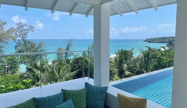 Surin Beach Seaview Luxury Villa with Pool