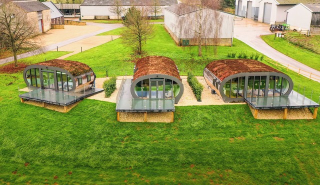 Sustainable Pod on Old Chalford Farm