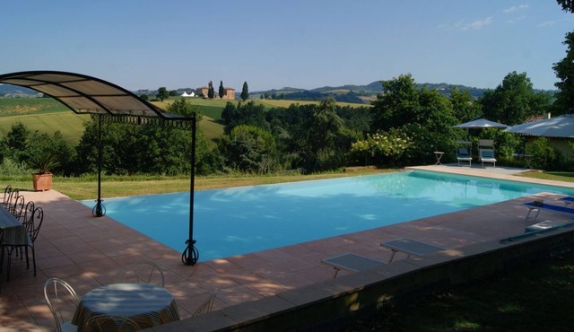Swimming pool, wellness and relax in the hills of Bologna