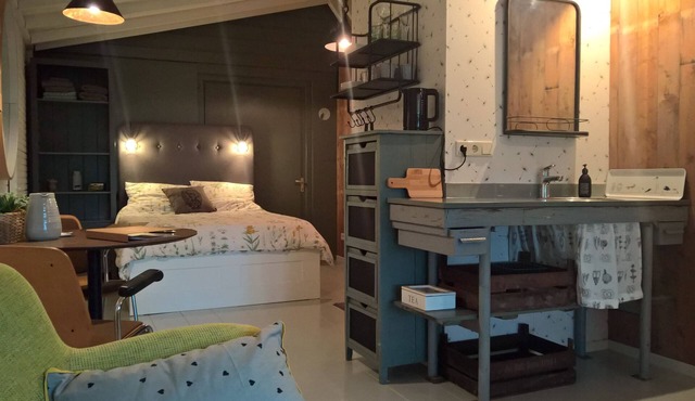 't Atelier: quiet and rustic at the Markermeer