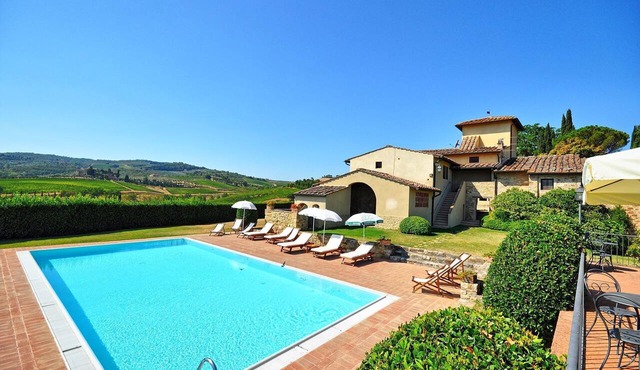 Tenuta 6 - Apartment with swimming pool