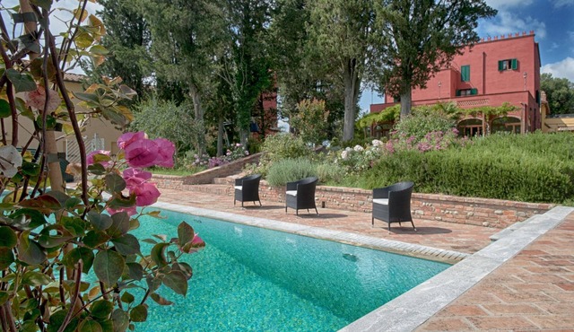 Tenuta Cambiano - Villa with private swimming pool