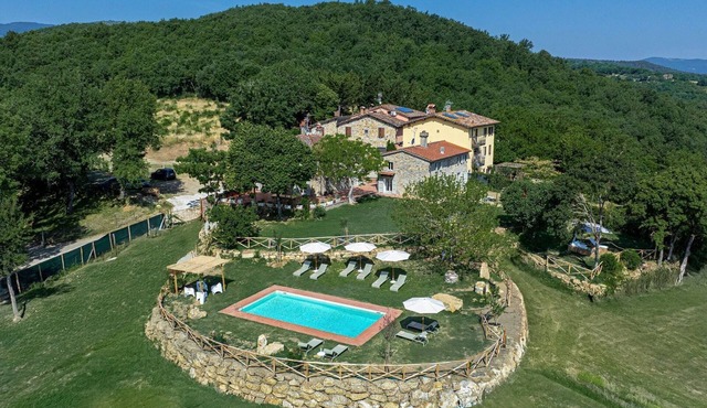 Tenuta Seriole 10, Poppi, Arezzo and Cortona