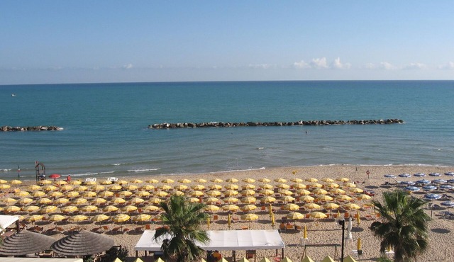 Termoli 10 meters from the sea