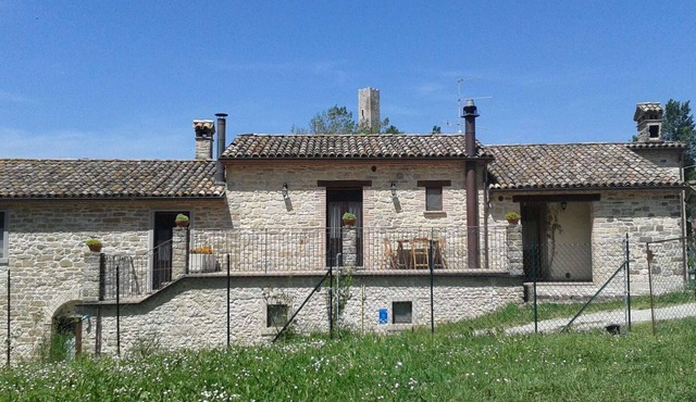 Terrace Retreat in the Marche