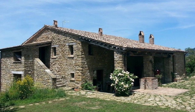 TERRALUNA - Holiday home surrounded by the greenery of San Leo, San Marino and Montefeltro