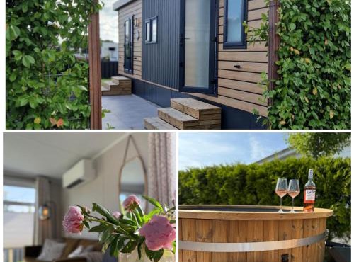 TETchalet met wellness tuin