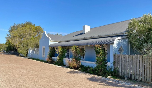 The Blue House