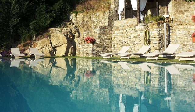 The Farmhouse of Villa Migliorati