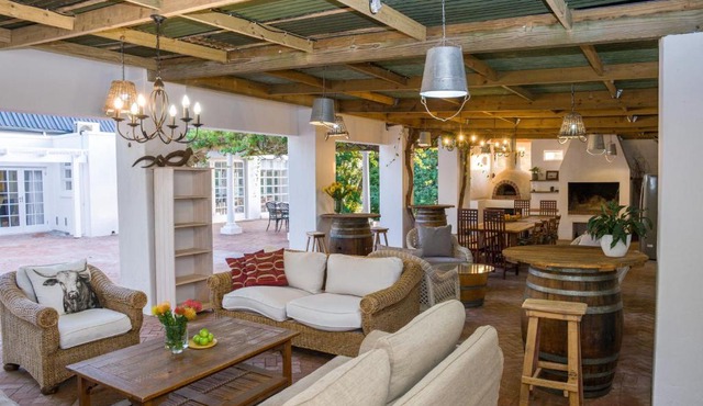 The Farmhouse on Sunset Farm