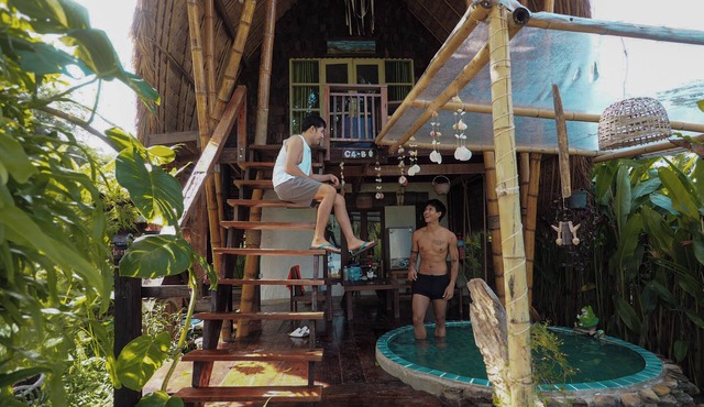 The Frog Cabana