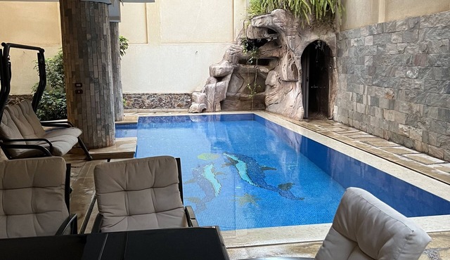 The Glasshouse Pool