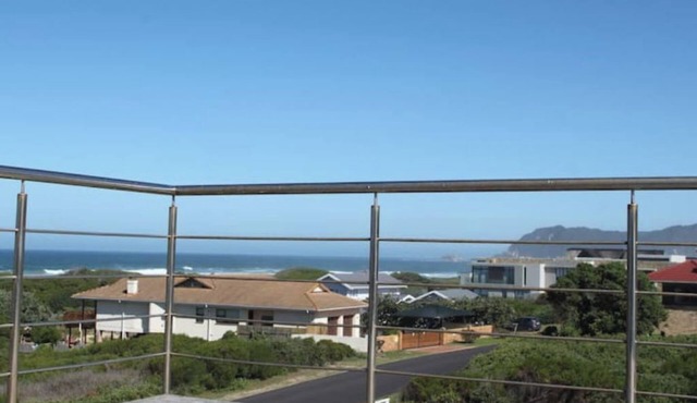 The Great White House at the Seaside in Sedgefield, Western Cape