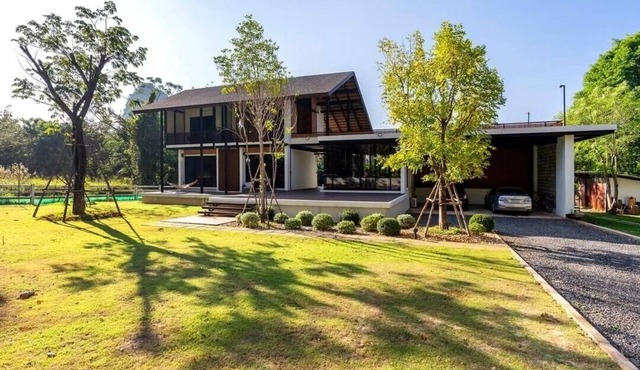 The green canopy estate