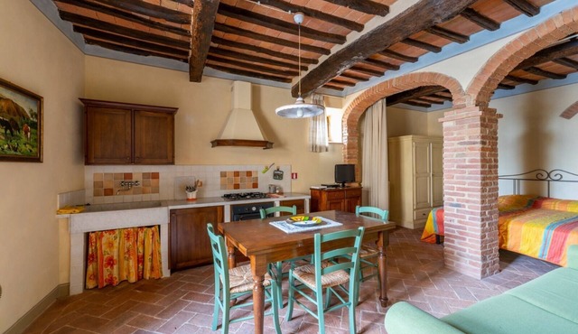 The Green Cottage in Via Fonte Vecchia