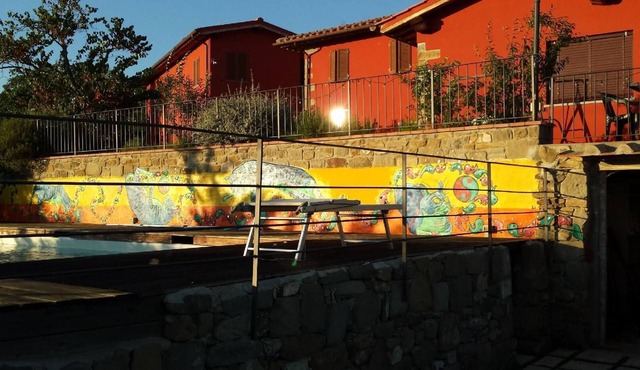 The guest house