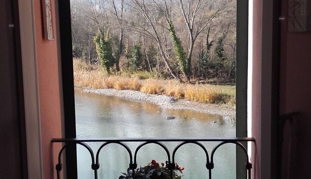 The little house on the river