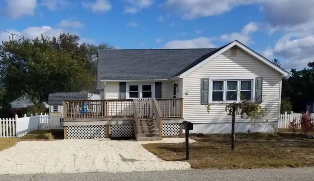 The Mermaid House - Cozy, Charming and Private in Cape May County