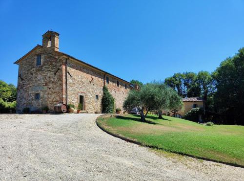 The Monastery - St Antimo
