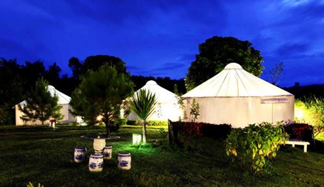 The Natural Yurt Resort at Khao Kho