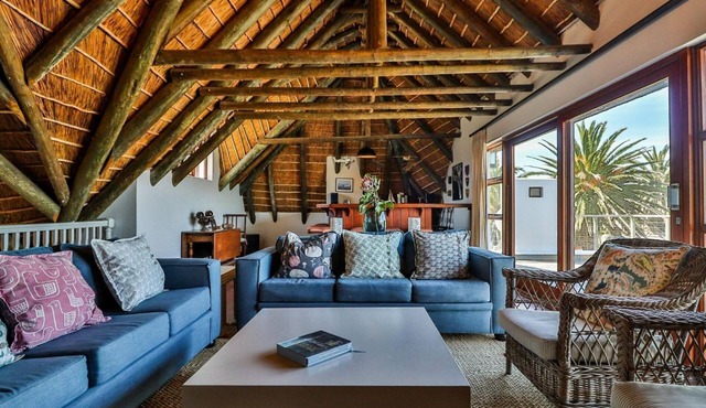 The Nook Sea Front Family Villa