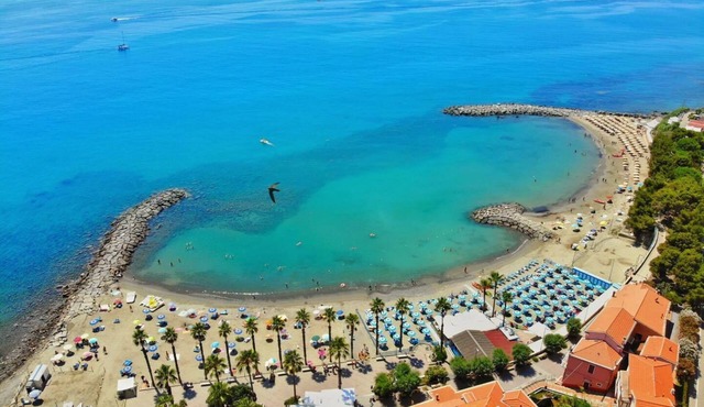 The Olive Lodge is a beautiful villa with private pool just 1km from Civezza