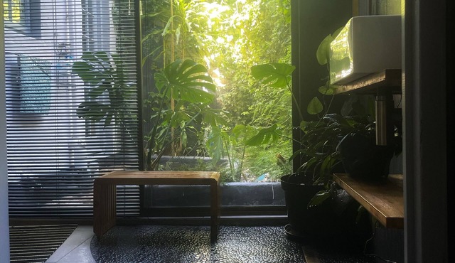 The Secret Room. A tranquil private ensuite room with a separate entrance.