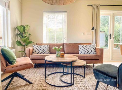 The Soultree - Stylish nature cottage near Schoorl dunes & Bergen beach
