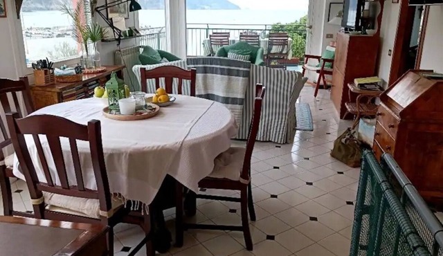 The Stork's Nest 'La Cicogna' sea views terrace