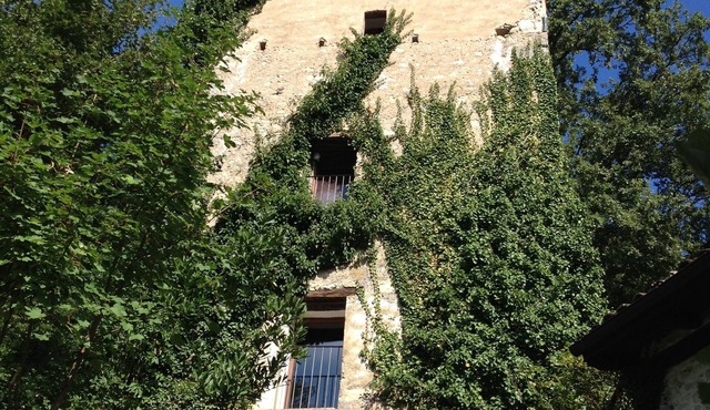 The Tower in 16th Century Borgo Fontanini - with mountain views