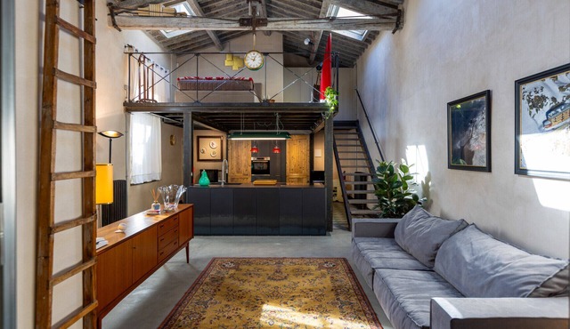 The Urban Loft in Florence by Mmega