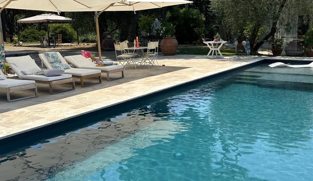 THE VILLA OF OUR DREAMS "LA TERRAZZA" - apartment in villa with swimming pool.