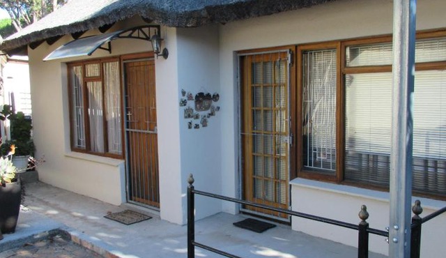 the Worm Hole Garden Cottage