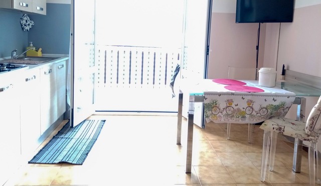 third floor apartment without lift with private guarded parking