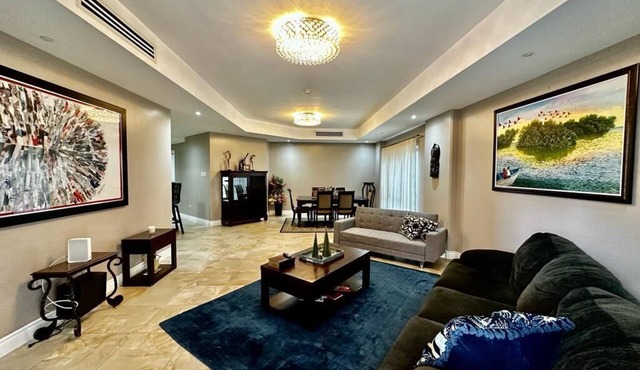 Three Bedroom Lavish Retreat located in the heart of the City