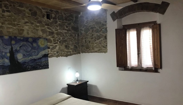 Three-room apartment with pool
