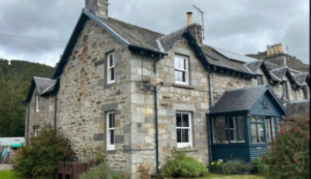 Tigh na Sithe, traditional Victorian villa