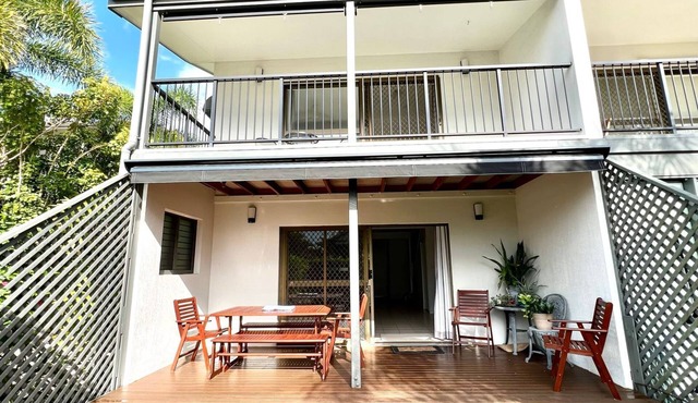 Timana 1 Townhouse Across from the Beach