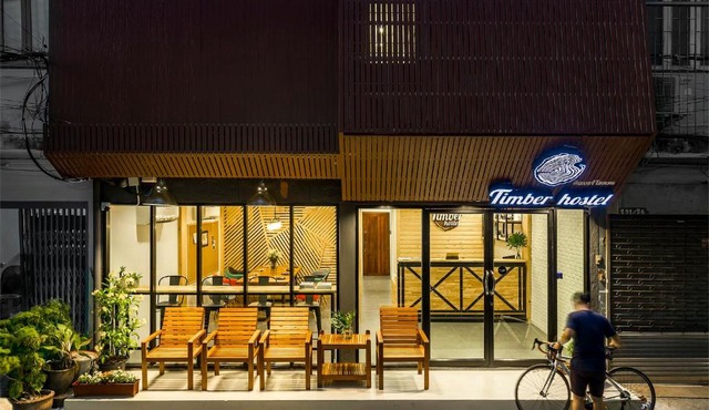 Timber Hostel