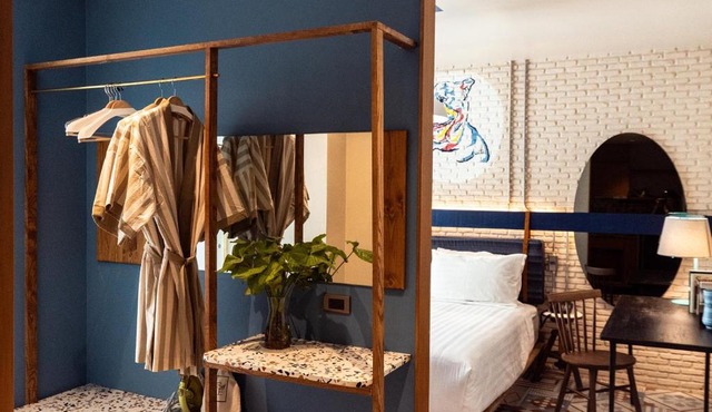 Tints of Blue Hotel