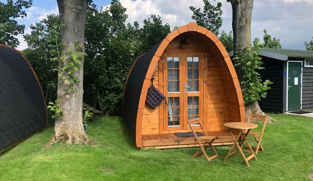 Tiny Camping Pod