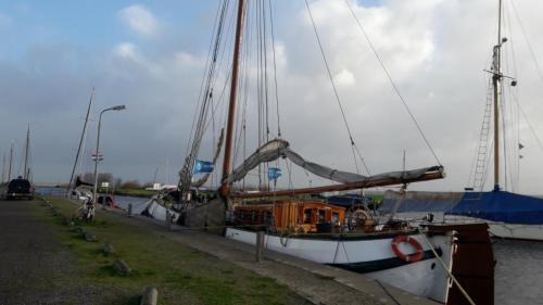 Tjalkjacht pelikaan Edam