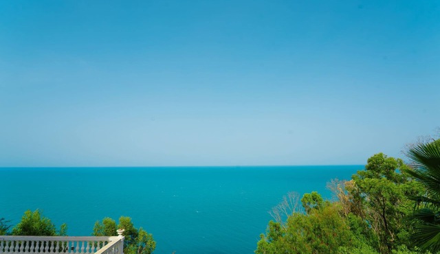 Le paradis bleu Luxueux duplex avec vue mer