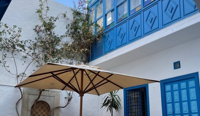 Suite Double Avec Patio