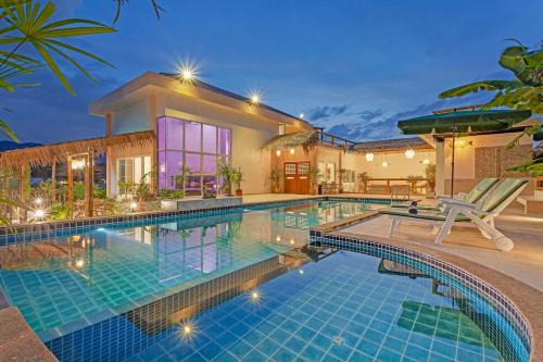 Tom Star Pool Villa Bang Tao